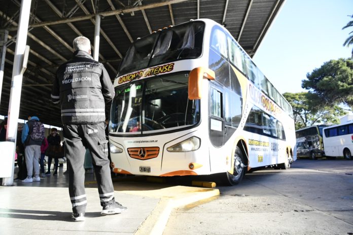 En vacaciones de invierno, Transporte aumenta los controles para garantizar la seguridad2