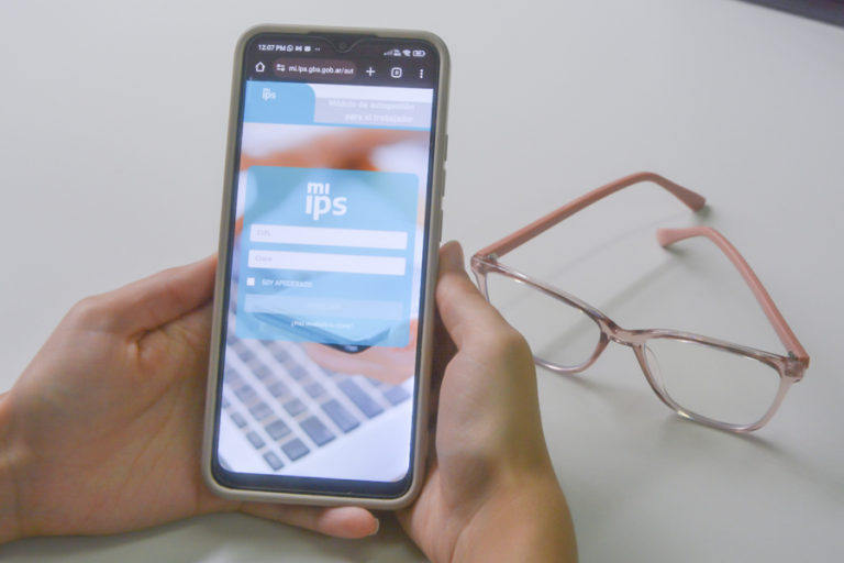 ¿Cómo acceder a la vista de expediente digital del IPS?