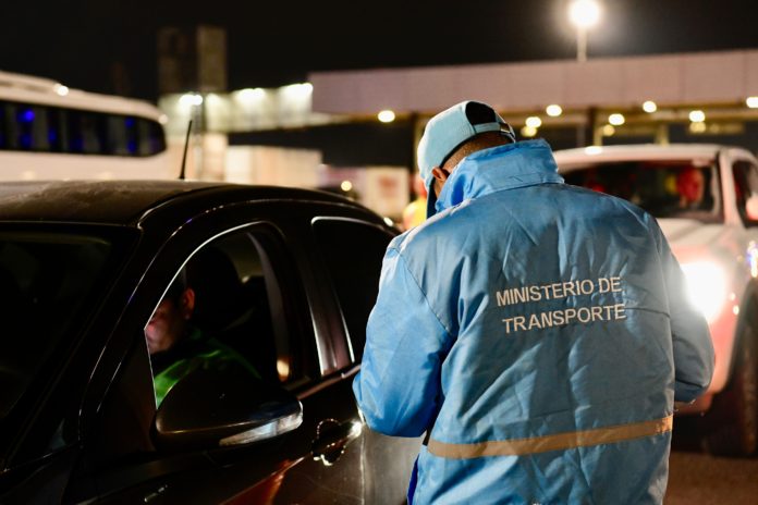 Transporte brindó seguridad vial en la última semana de vacaciones2
