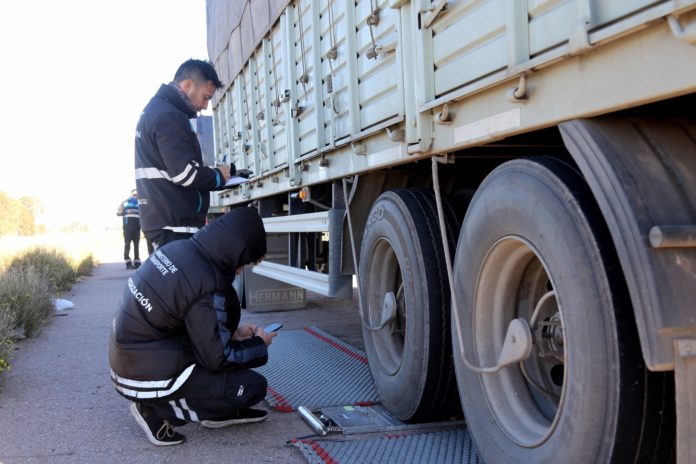 Transporte detectó más de 30 toneladas de carga ilegal en la costa bonaerense