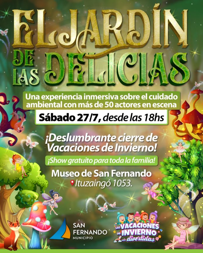 cierre vacaciones de invierno 2024 san fernando