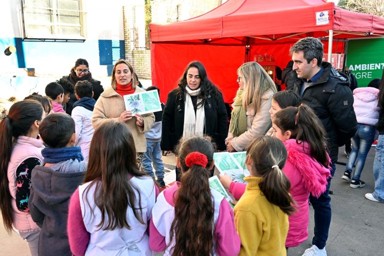 El Municipio de Tigre llevó adelante una nueva jornada del programa “Todas las Infancias Tenemos Derechos»