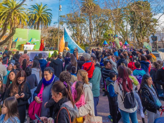 1 mes de las infancias 1ra fecha 2024