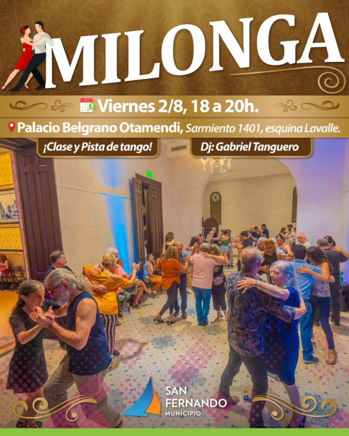 1 milonga 2 de agosto
