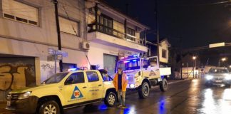 San Fernando recomienda precauciones por lluvias, vientos fuertes y sudestada