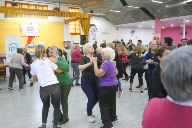 Gran festejo por el día del amigo en Luján con el IPS