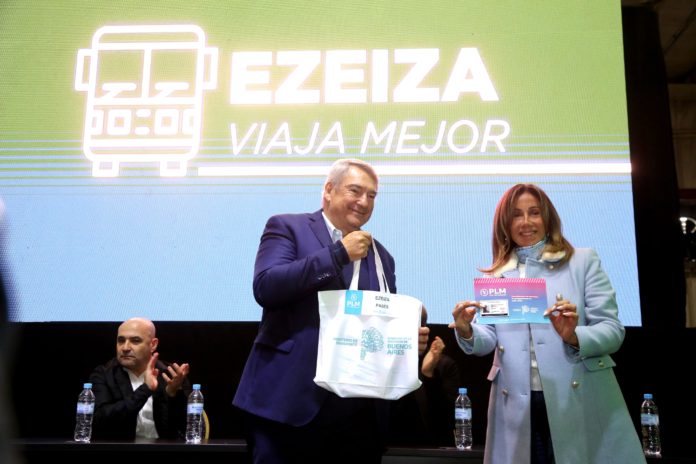 Ampliación de derechos, D'Onofrio ya entregó 240.000 Pases Libres Multimodales