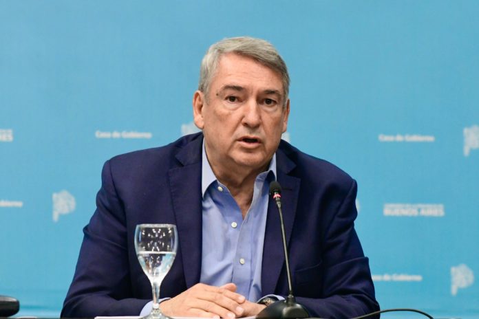 D’Onofrio, “Nación busca perjudicar a todos los bonaerenses”1