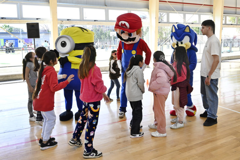 Más de 350 niños y niñas de Tigre participaron de la jornada recreativa “Festival de Juegos y Deportes»