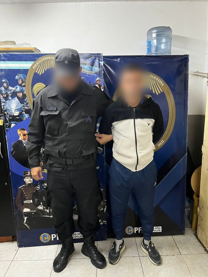 “EXTORSIÓN DRAGÓN”. PFA DETUVO A MIEMBRO DE LA MAFIA CHINA 2