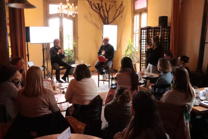 Encuentro con mujeres empresarias de San Miguel