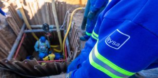 AySA continúa trabajando con el Plan de Mejora y Mantenimiento de Red de Agua Potable en la Zona Norte