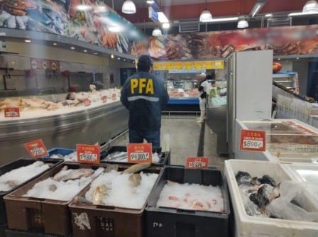 PESCADO PODRIDO. INSPECCIONES Y CLAUSURA A SÚPER CHINOS 2