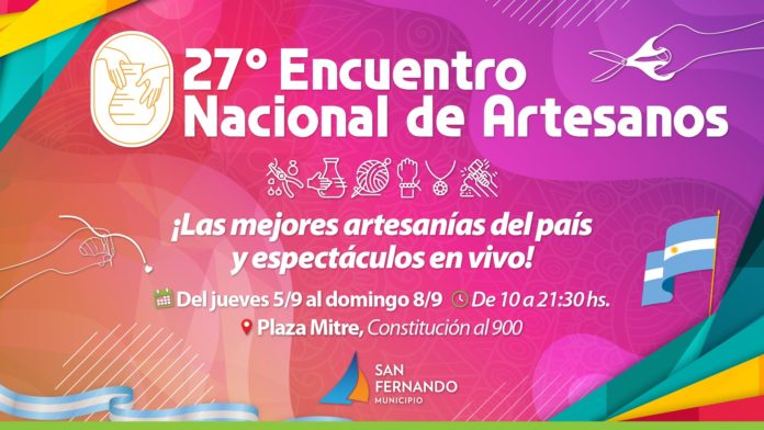27 Encuentro Nacional Artesanos - 2024