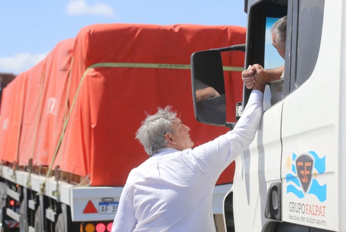 Desde la Provincia cruzaron a Milei y Sturzenegger por atentar contra la seguridad vial en las rutas