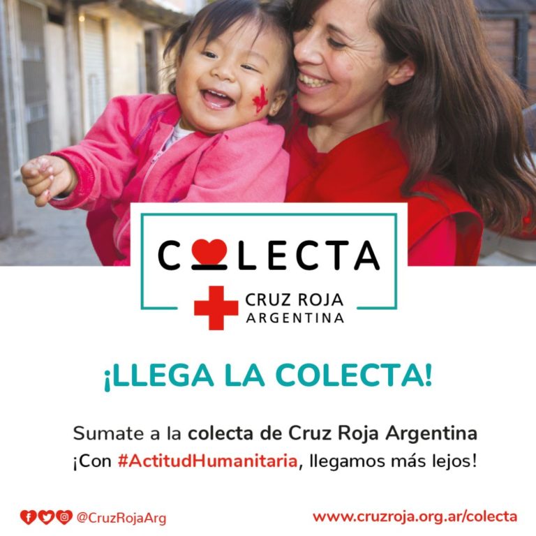 Cruz Roja Argentina lanza su Colecta Anual 2024