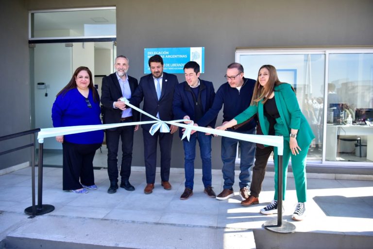 Avanza la construcción del Polo Judicial de Malvinas Argentinas 