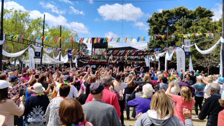 San Isidro celebra el Día de la Primavera en Puerto Libre