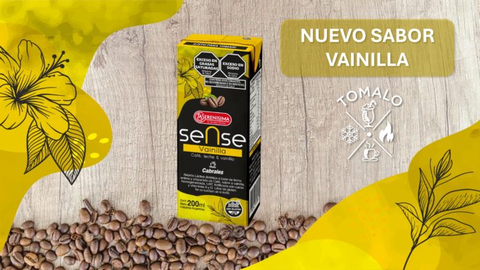 Lanzamiento Sense Vainilla