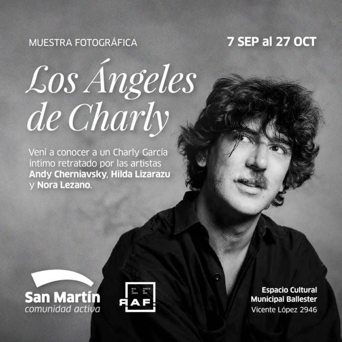 Llega a San Martín una gran muestra sobre Charly García