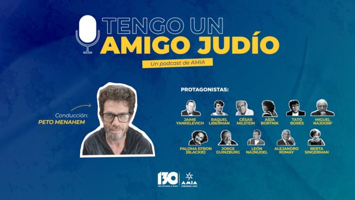 Podcast Tengo un amigo judío