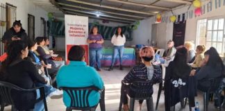 El Municipio de Tigre realizó un nuevo taller del programa Tigre se COPA