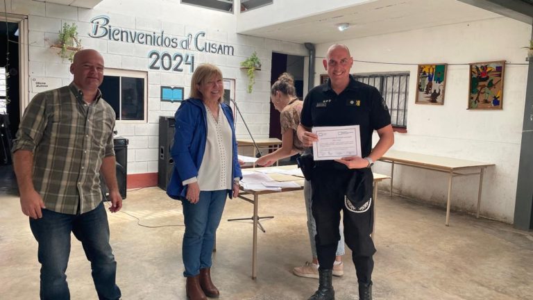 Autoridades penitenciarias se diplomaron en logística tras cursar con personas privadas de libertad en una cárcel de San Martín