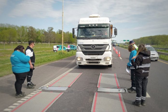 Transporte ya detectó más de un millón de kilos de carga ilegal