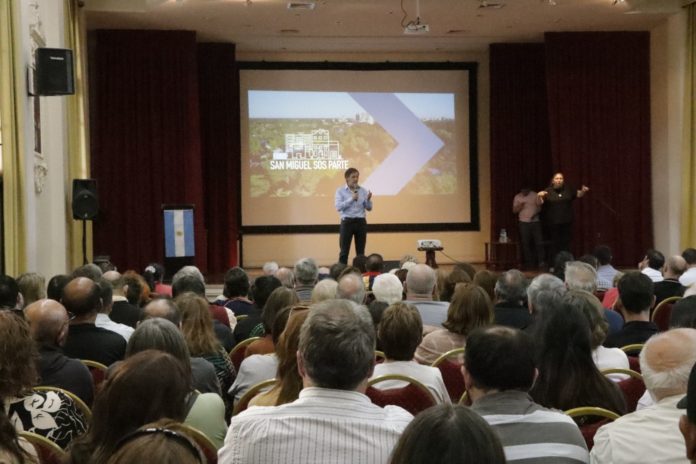 El intendente Jaime Méndez encabeza el encuentro con instituciones del distrito