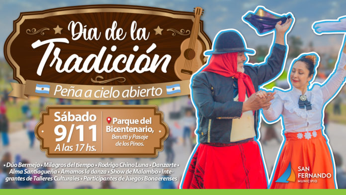 Gacetilla - Peña Día de la Tradición 2024