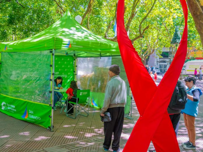 1 dia lucha vih sida 2024 san fernando