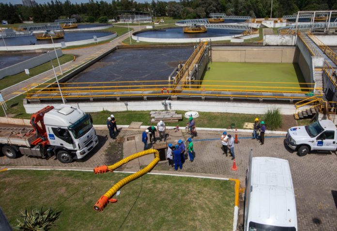 AySA impulsa la modernización en la Planta Depuradora Norte 1