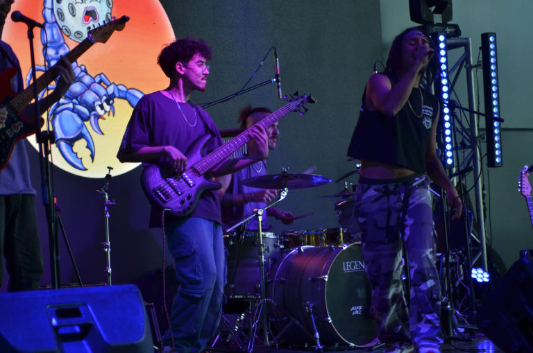 “Luna en Escorpio” fue la ganadora del concurso Bandas de mi Barrio