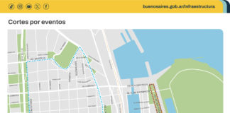 Cortes de tránsito programados para el fin de semana del 7 y 8 de diciembre