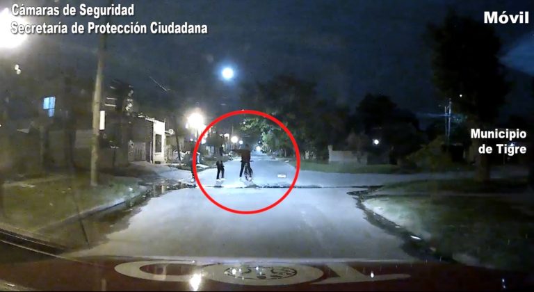 Benavídez: ingresó a una vivienda, robó una bicicleta y fue detenido inmediatamente por el COT y la Policía