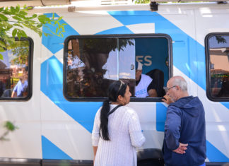 ANSES recibe consultas y realiza trámites en sus operativos de atención