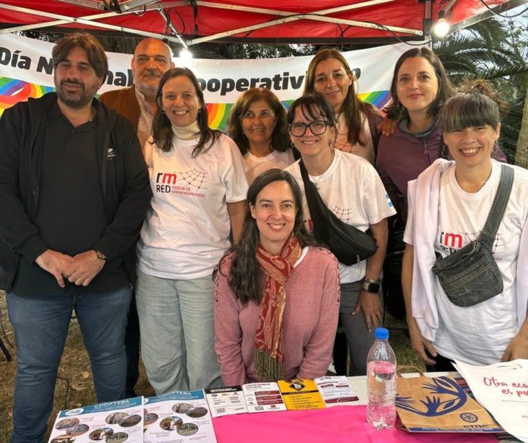 Morón participó de la 20° Feria Canaria de Economía Solidaria en Uruguay