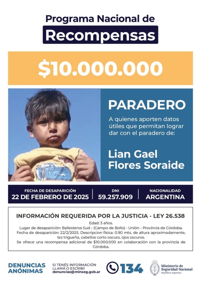 AFICHE LIAN