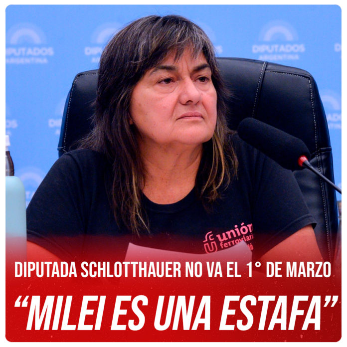 Milei es una estafa