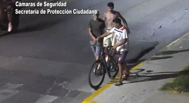 Un vecino fue víctima del robo de su bicicleta pero con la intervención rápida del COT logró recuperarla