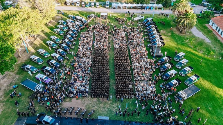 Sujarchuk presentó la Policía Municipal. “Ni mano dura, ni blanda ni discursos bobos: mano firme, inteligente y responsable para avanzar contra la delincuencia”