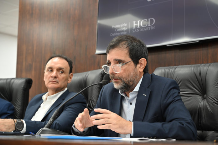 Fernando Moreira inauguró las 141° Sesiones Ordinarias del HCD