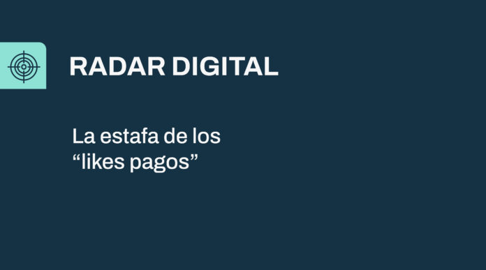 La estafa de los likes pagos