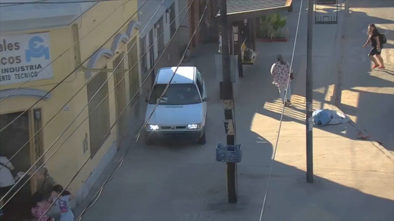 Robó un celular, escapó en un auto robado y fue detenido por la Policía Municipal de San Miguel