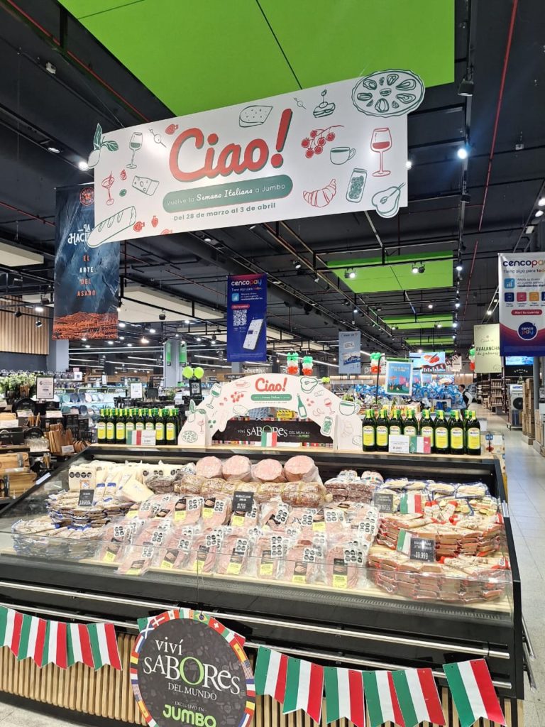 Vuelve la Semana Italiana a Jumbo: platos típicos, música y tradiciones únicas 