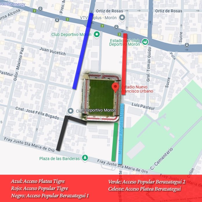 accesos Tigre_Berazategui
