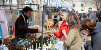 Llega Nuevos Sabores al Parque Rivadavia