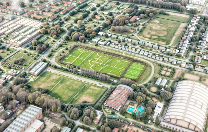 complejo deportiivo 1 alta