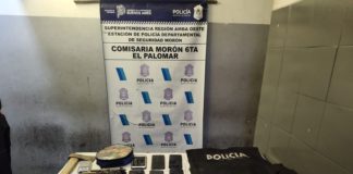 Operativo de seguridad desmanteló una banda dedicada al robo de casas