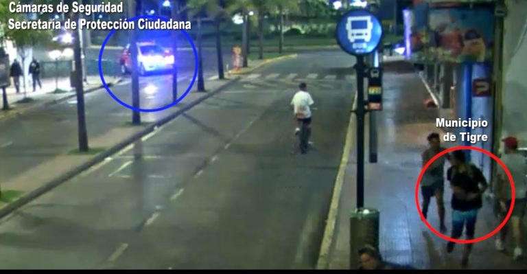 Agentes del COT detuvieron a dos malvivientes tras el robo de un celular